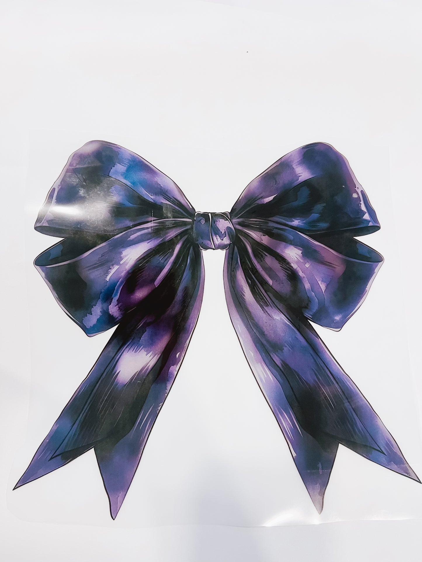 65-Black Bow
