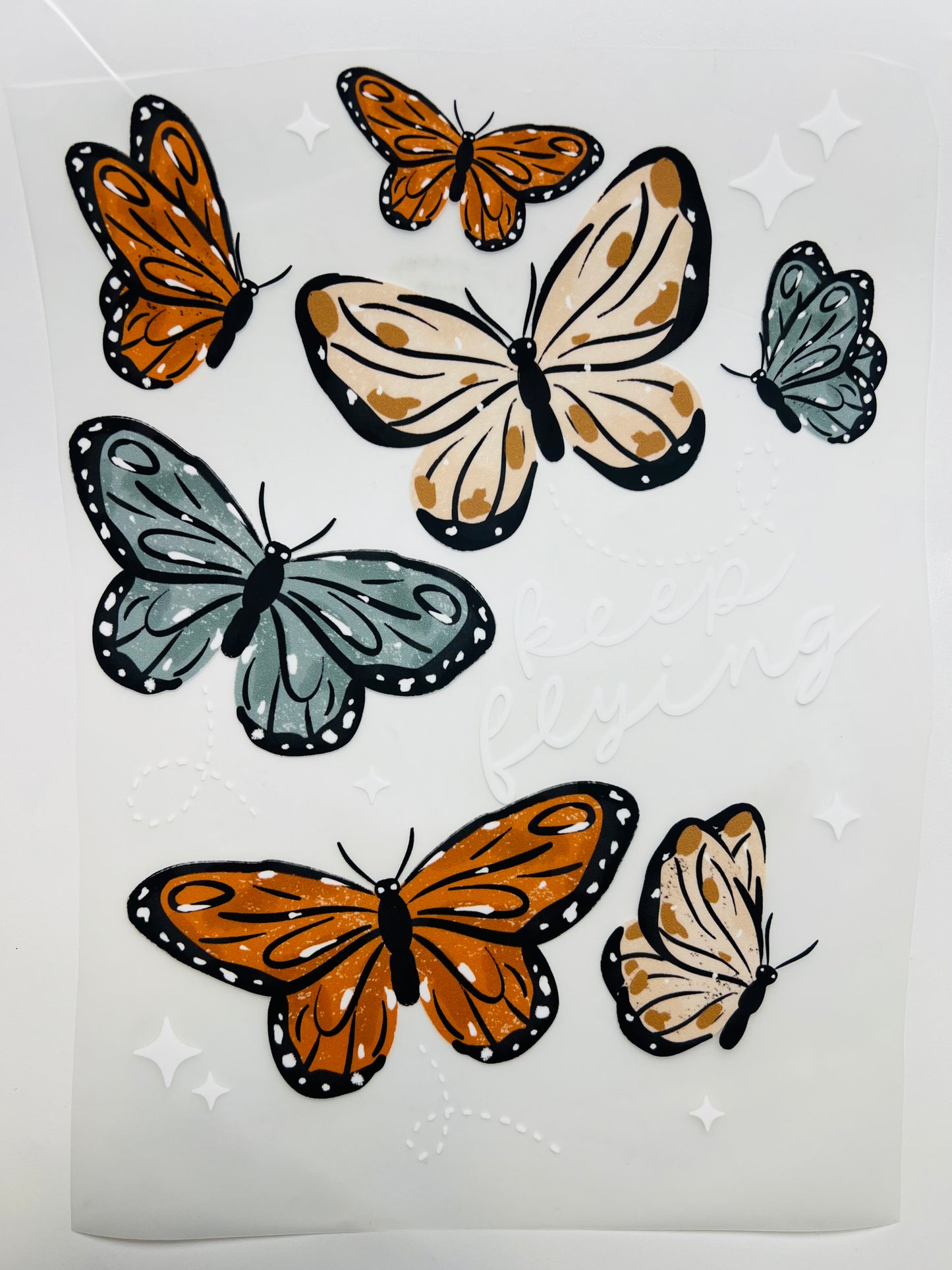 657-Keep Flying Butterflies