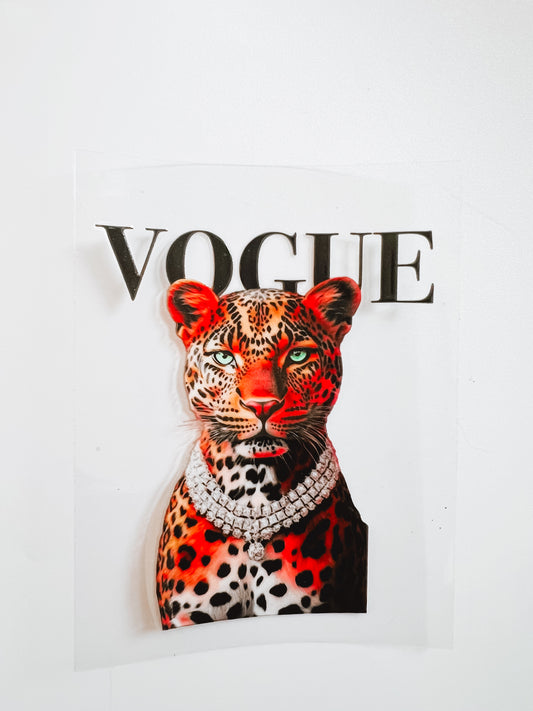 3001-V O G U E Leopard