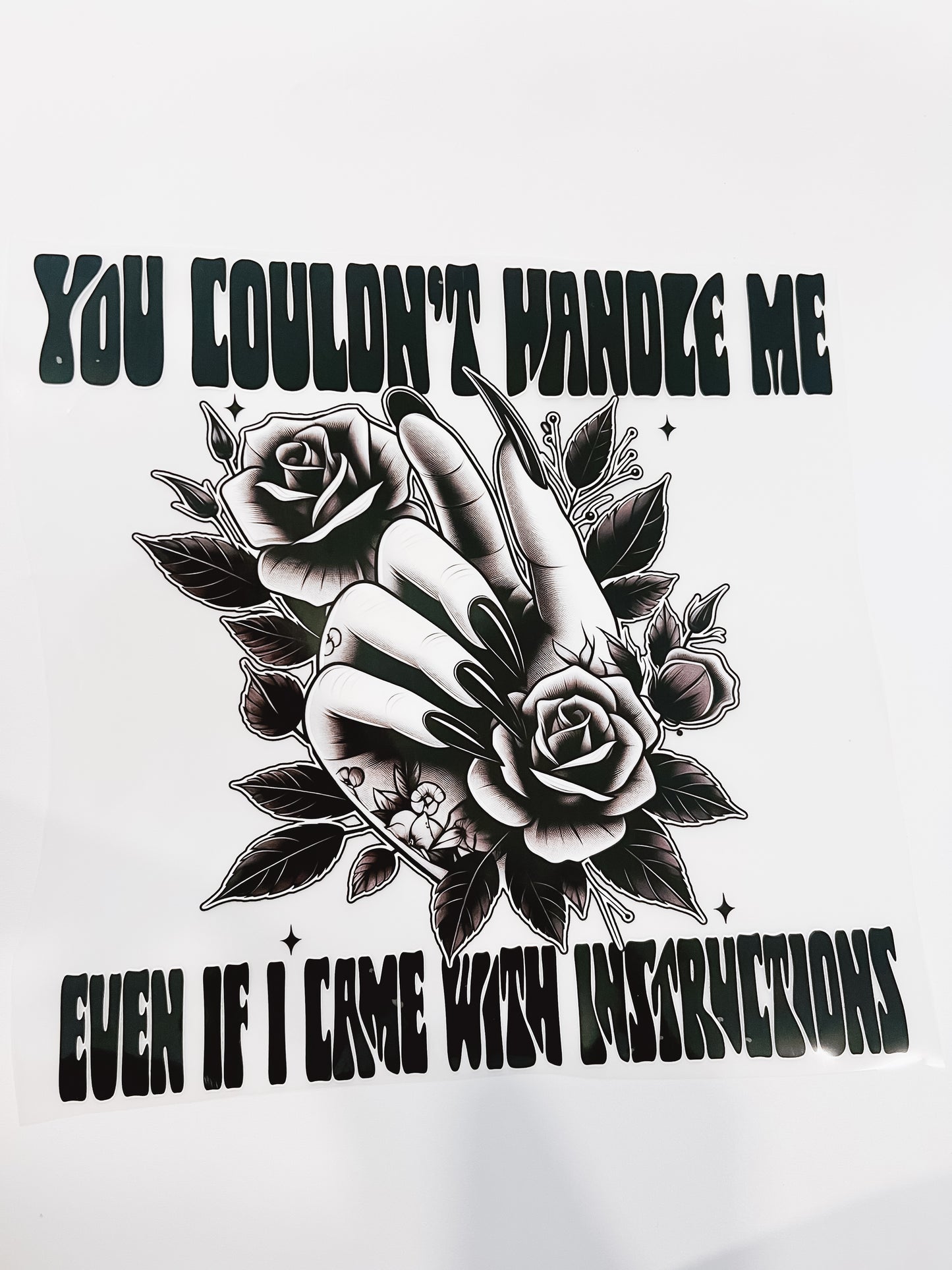 57-You Couldn’t Handle Me