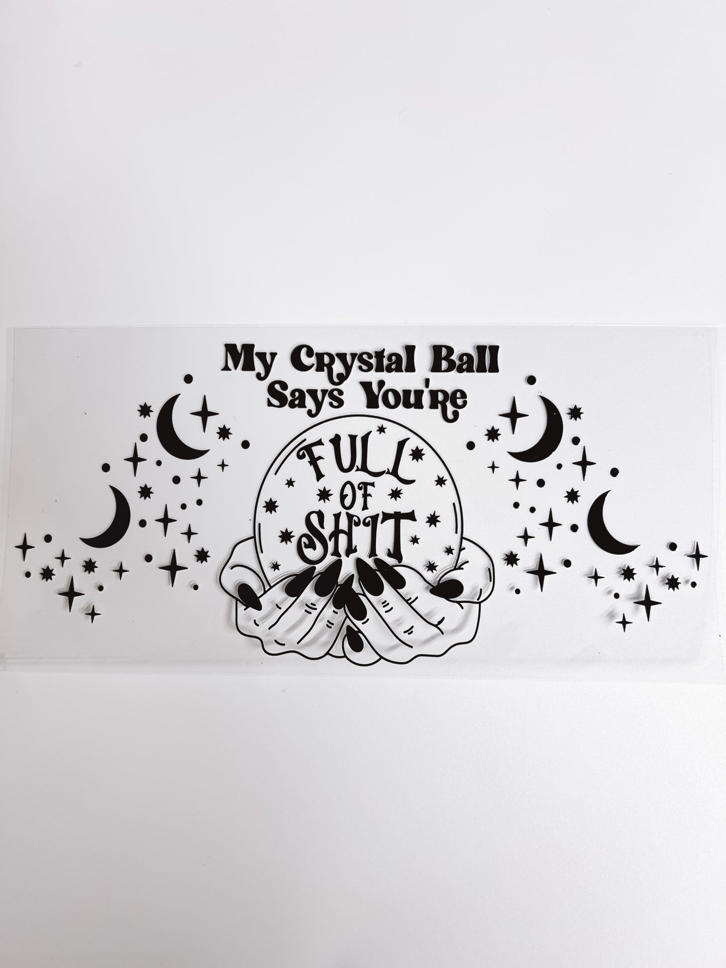 1082-My Crystal Ball Says