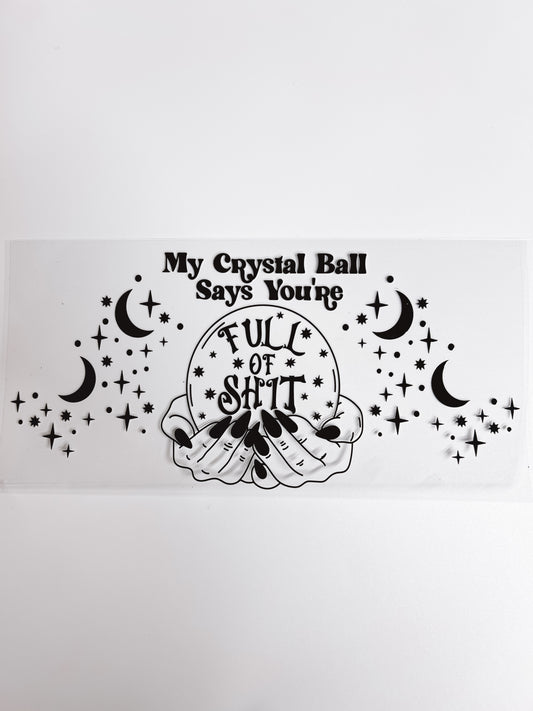 1082-My Crystal Ball Says
