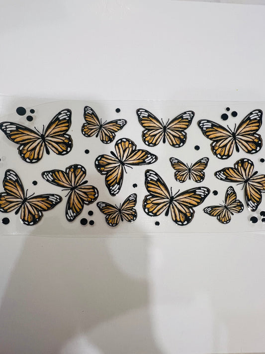 2718-Neutral Butterflies