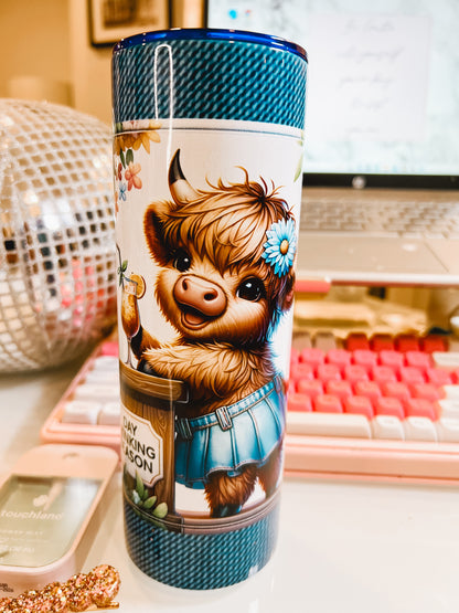 Cow Tumbler