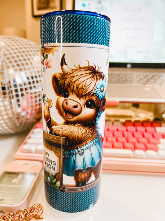 Cow Tumbler