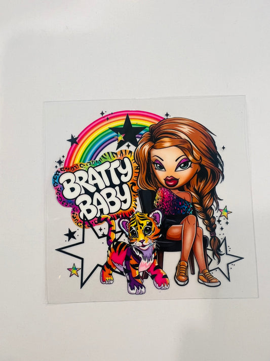 #2125-Bratty Baby