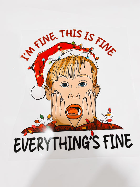 381-I’m Fine This is Fine Everything’s Fine