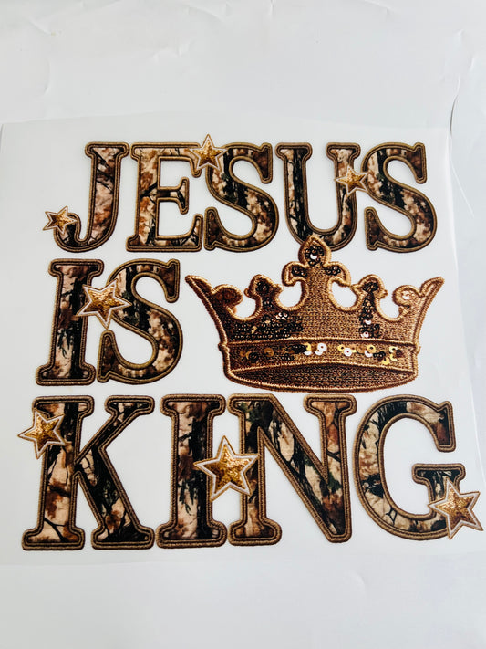 617-Jesus Is King