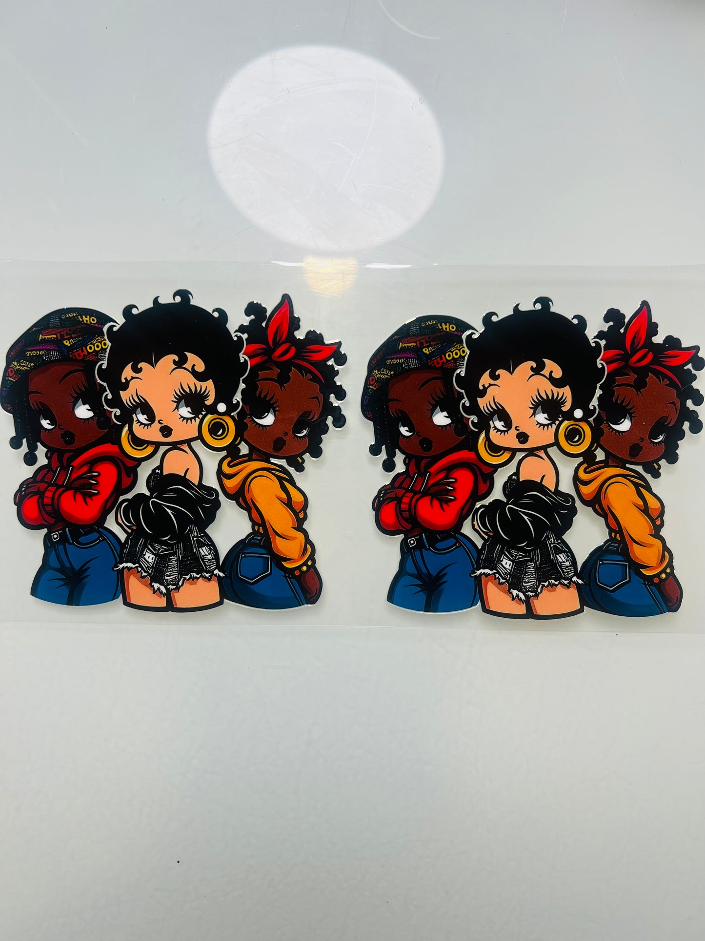 3070-Trio Girls