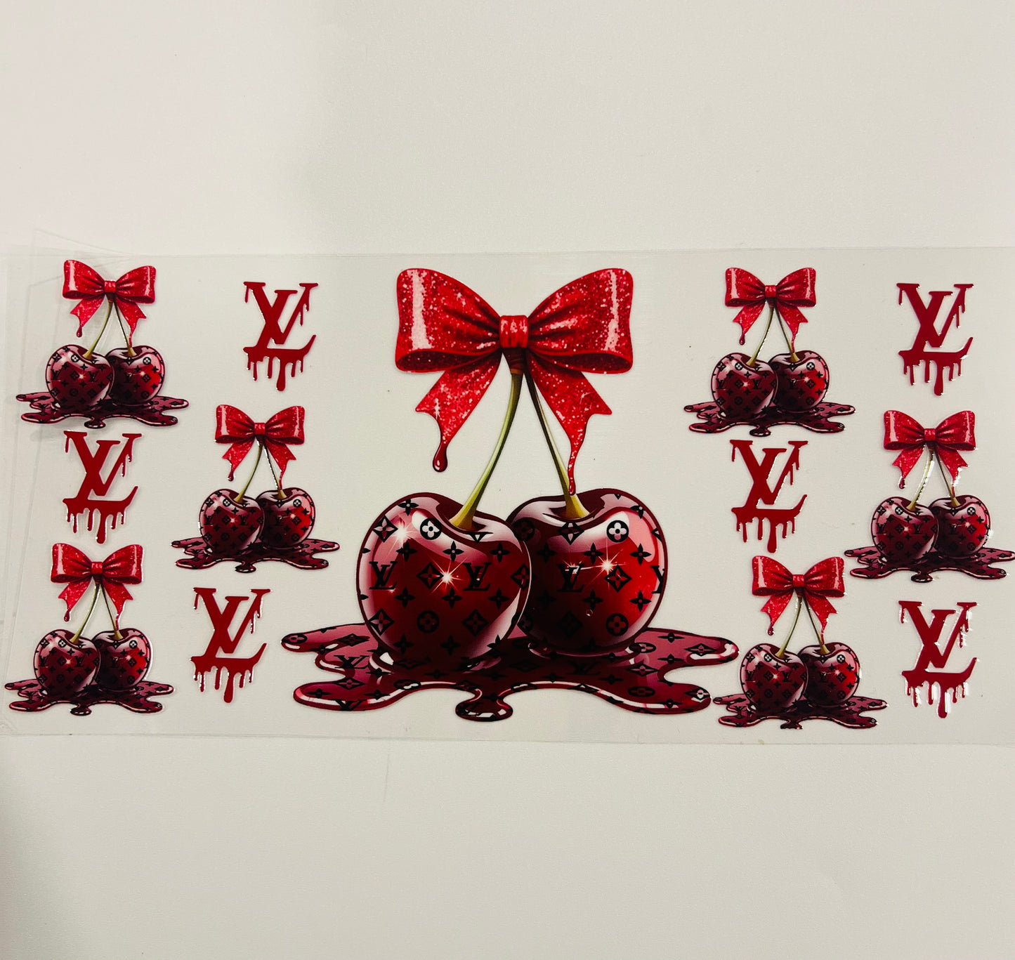 2831-Red Designer Cherries