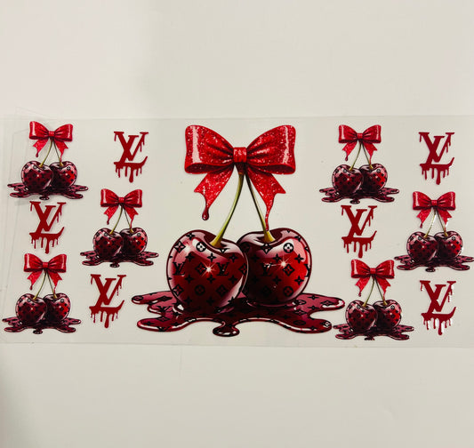 2831-Red Designer Cherries