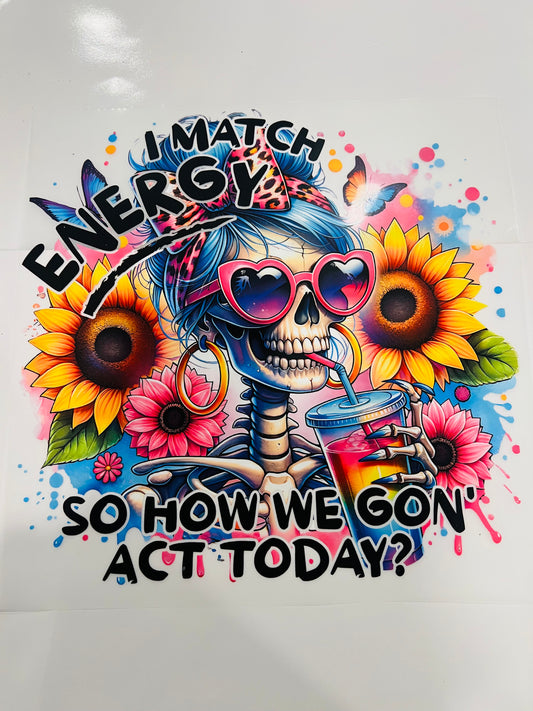 292-I Match Energy