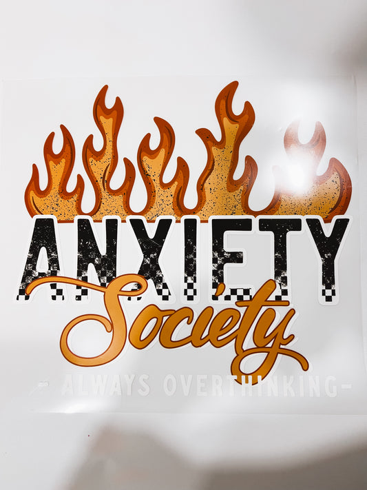 462-Anxiety Flames