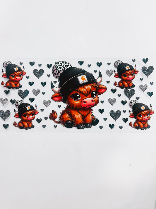 2298-Beanie Cow