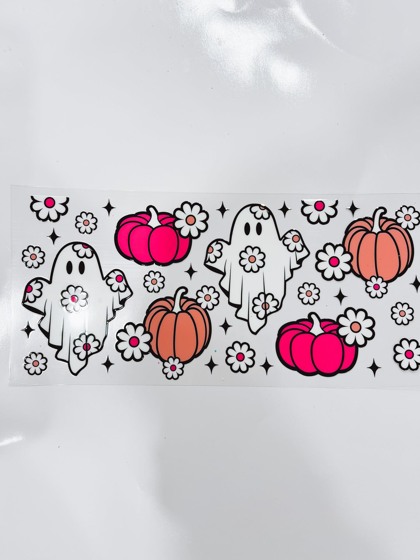 2503-Pumpkins and Floral Ghosty