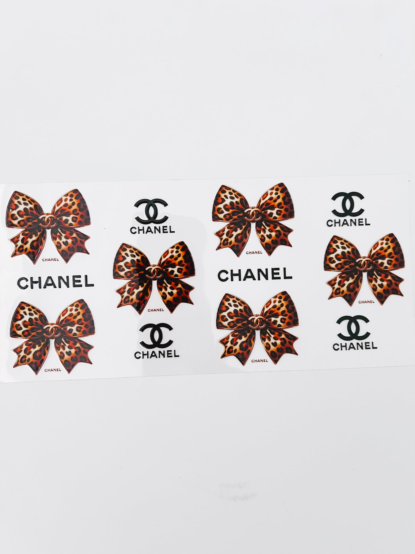 2927-CC Leopard Bows