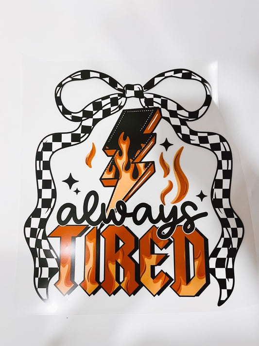 458-Always Tired