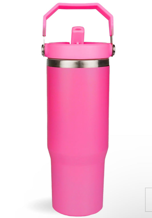 22oz Flip Straw Tumbler