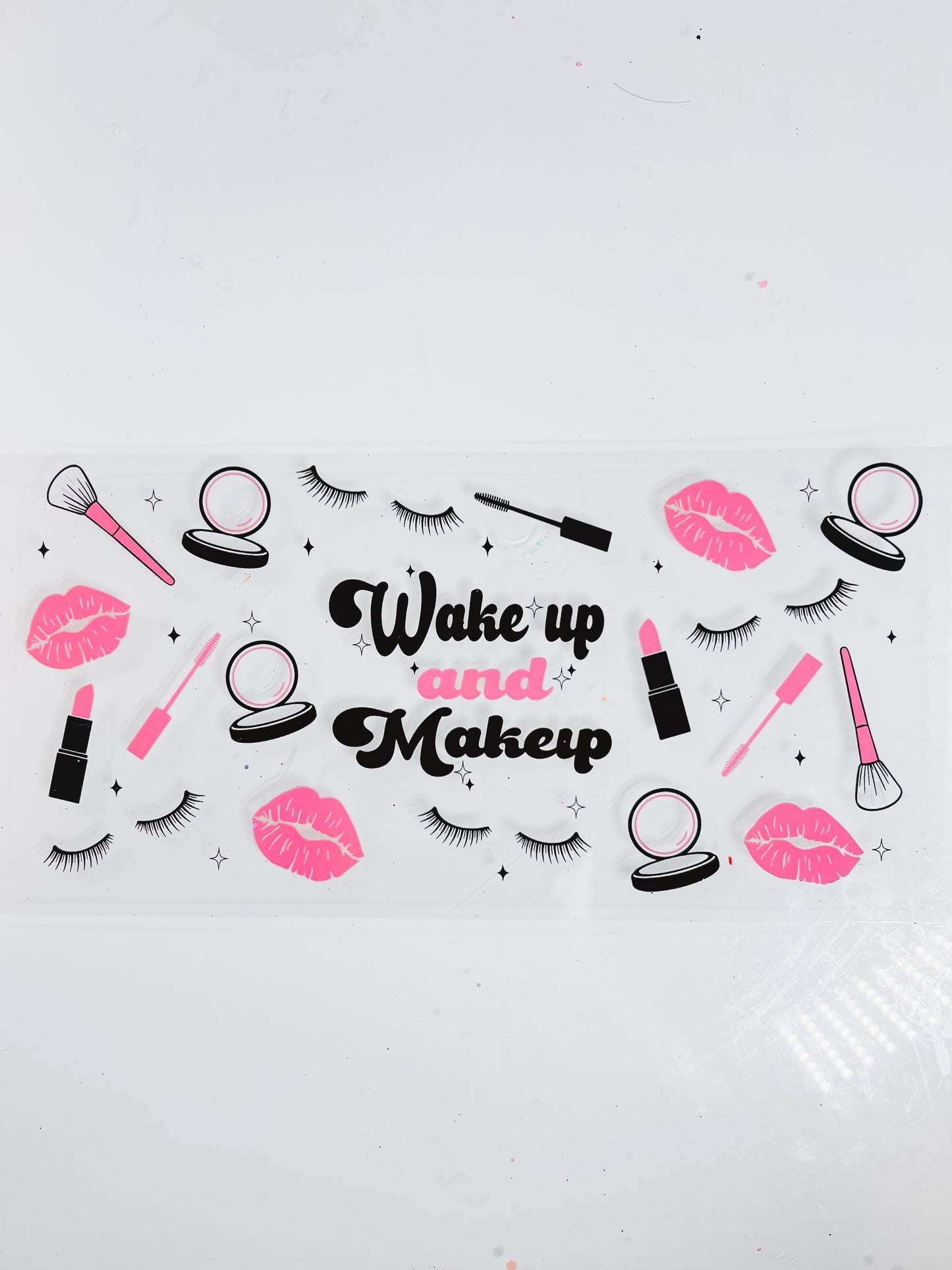 #804 - Wake up and Makeup