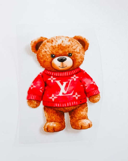 2993-Pink Deaigner Bear