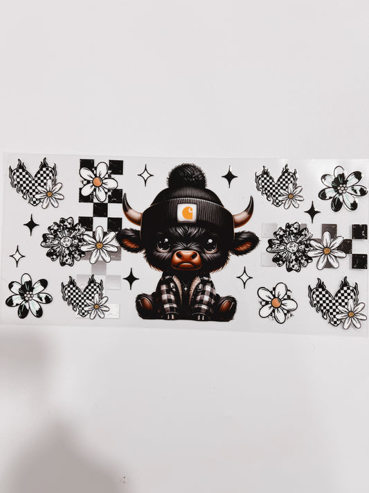 2777-Beanie Cow