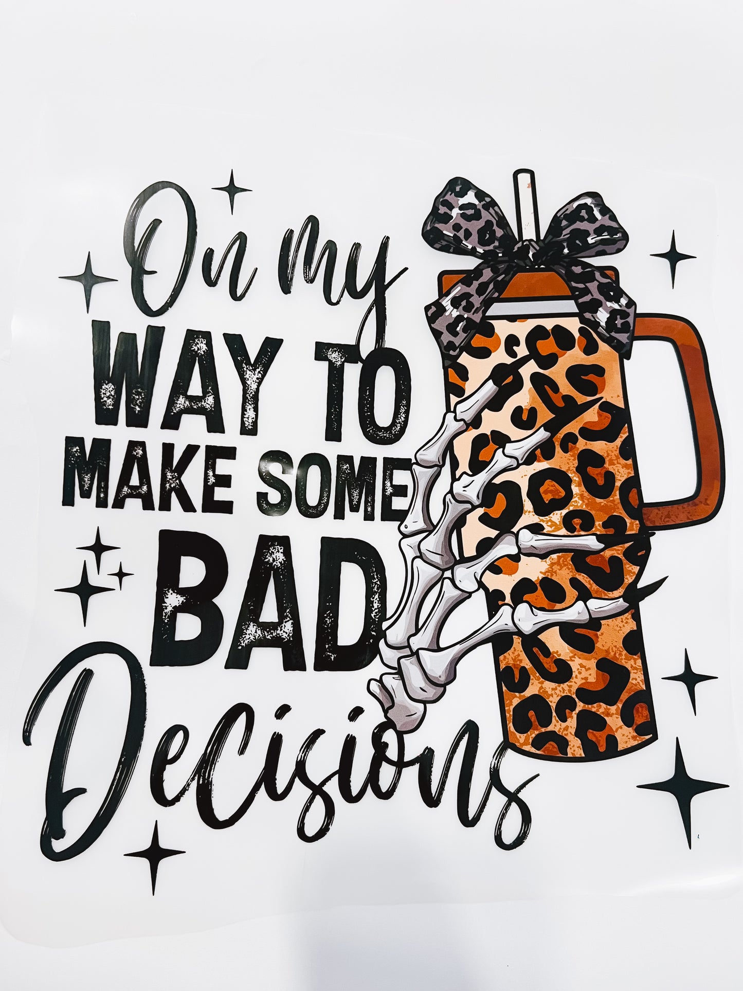 49-On My Way To Make Bad Decisions