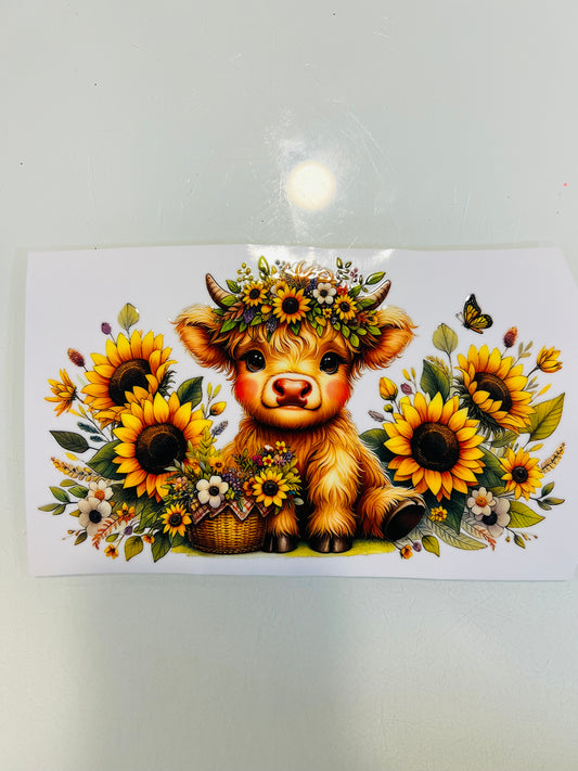 2210-Sunflower Cow