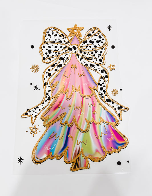 403-Colorful Bow Tree