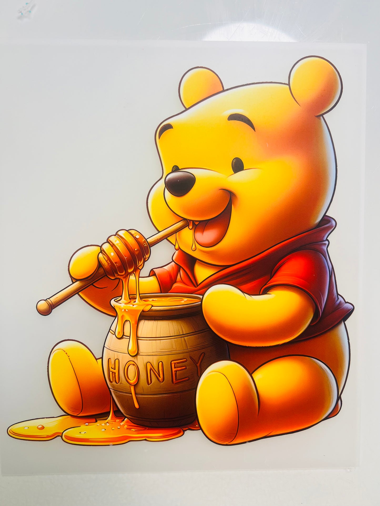 705-Yellow Honey Bear