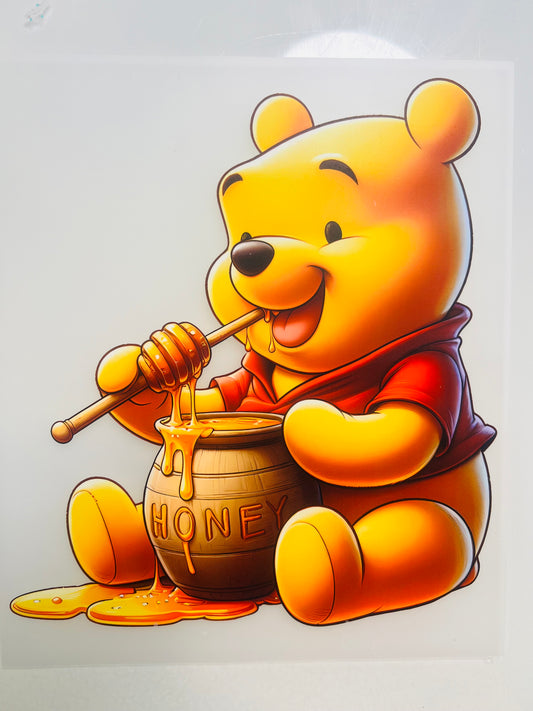 705-Yellow Honey Bear