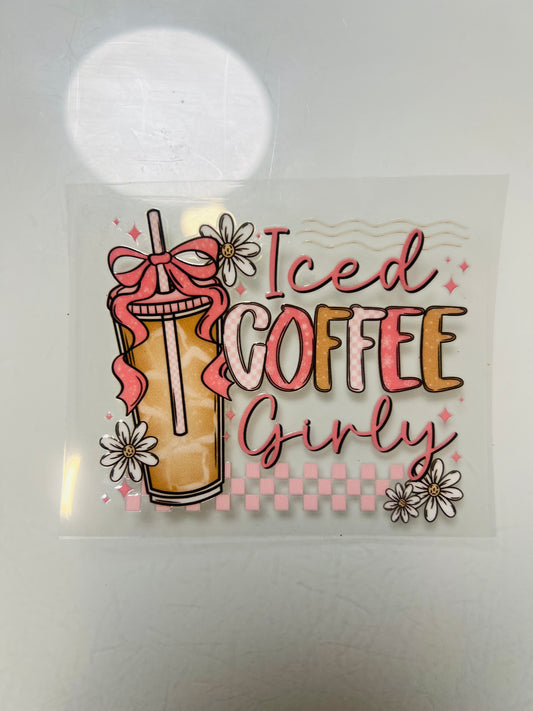 3141-Iced Coffee Girly