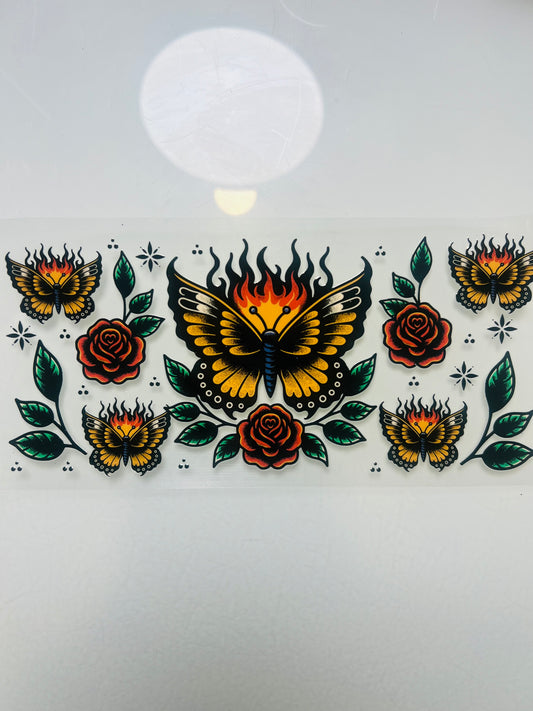 3061-FieryButterfly