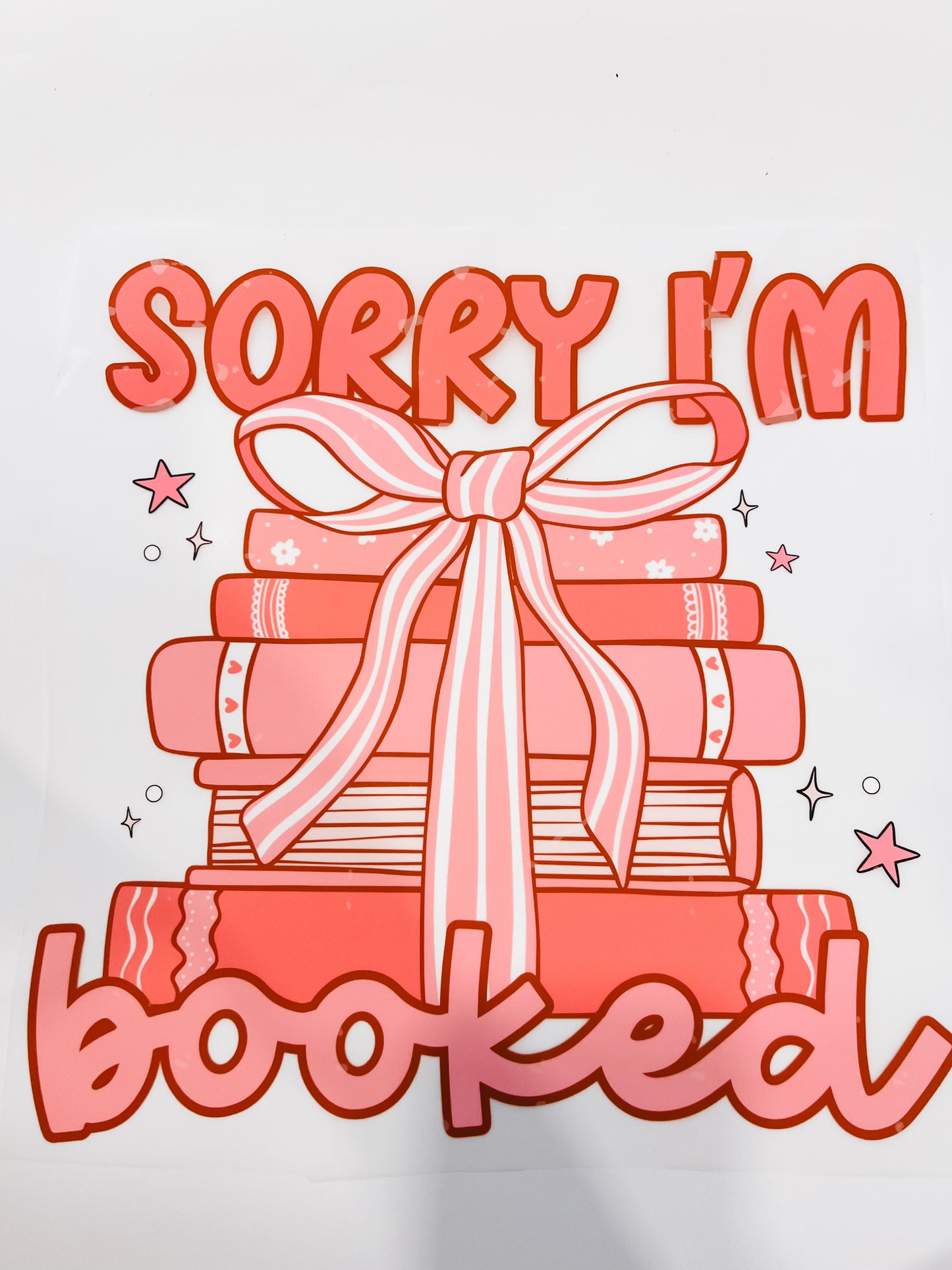 114-Sorry I’m Booked