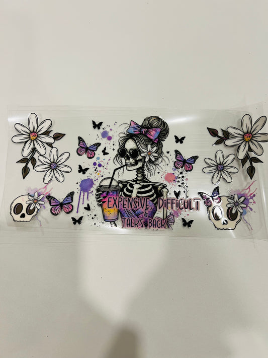 2579-Expensive Difficult & Talks Back