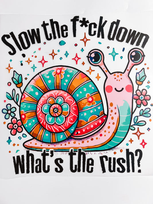 #199-Slow the fuck down