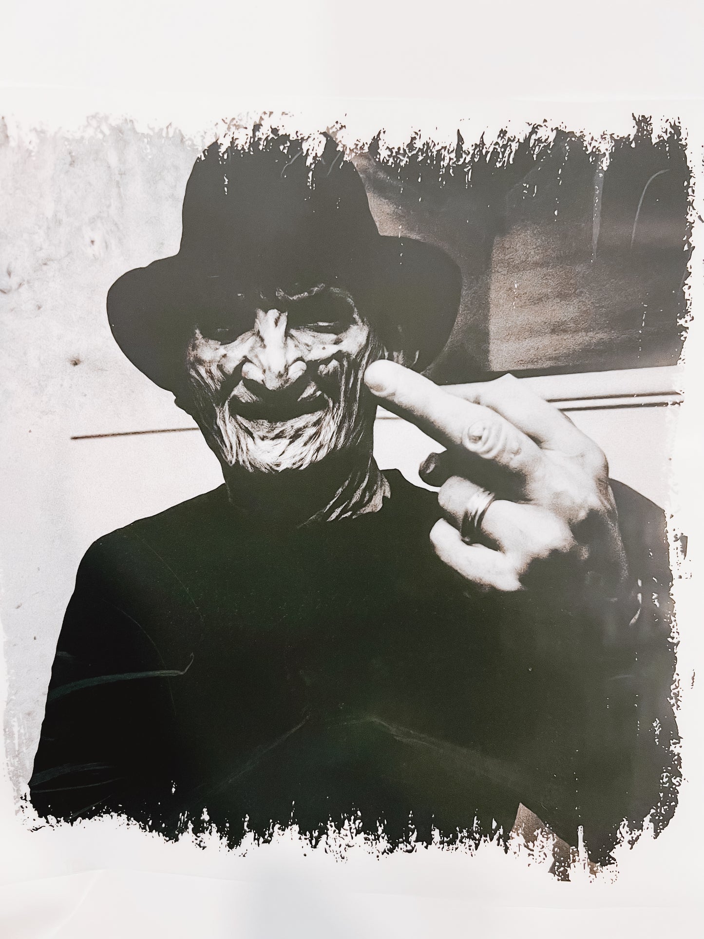 274-Middle Finger Freddie