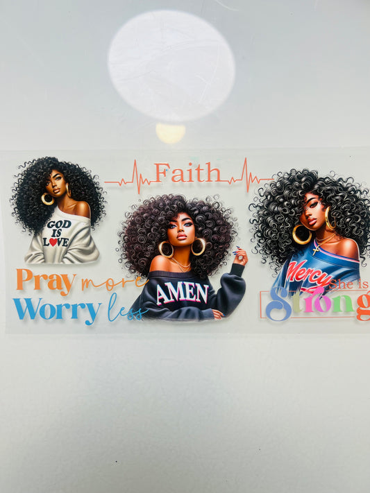 3073-Faith Brown Girl