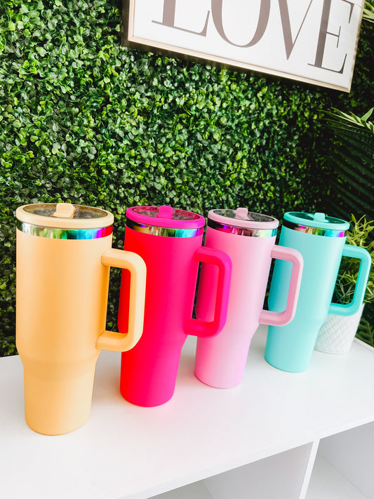 Flip Top 40oz Tumblers