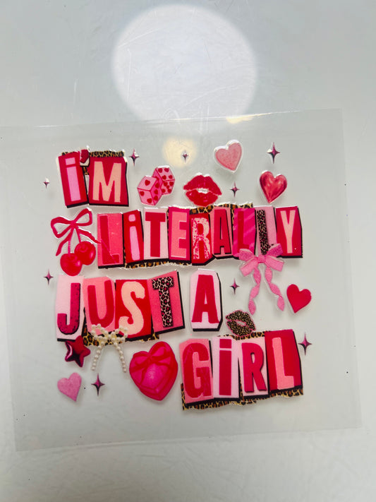 3049-Literally Just a Girl
