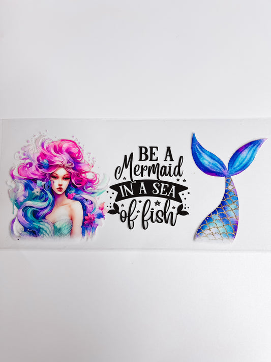 1089-Be a Mermaid in a Sea of Fish