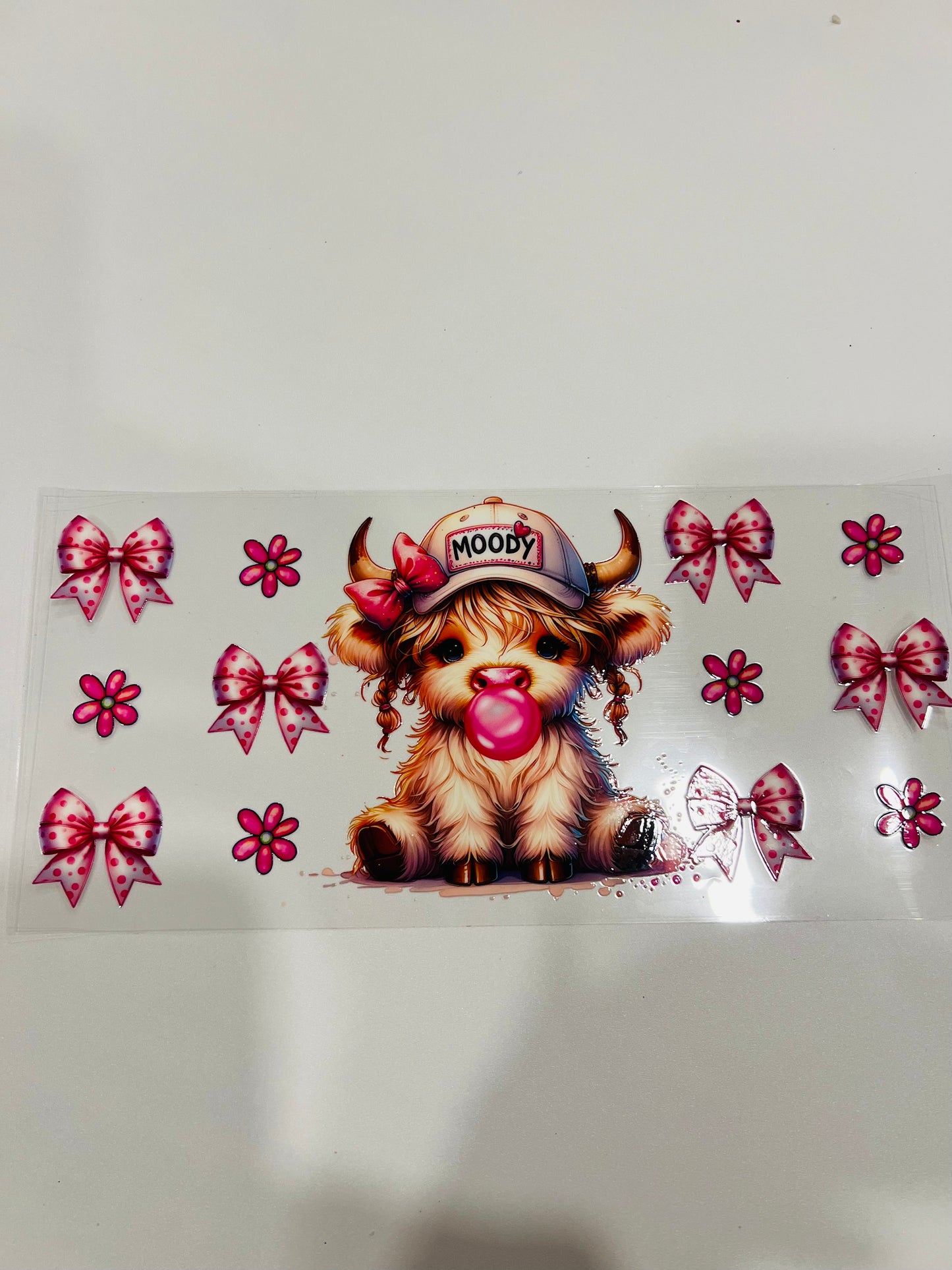 2596-Moody Bubblegum Cow