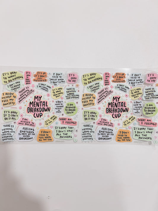 2788-Mental Breakdown Cup