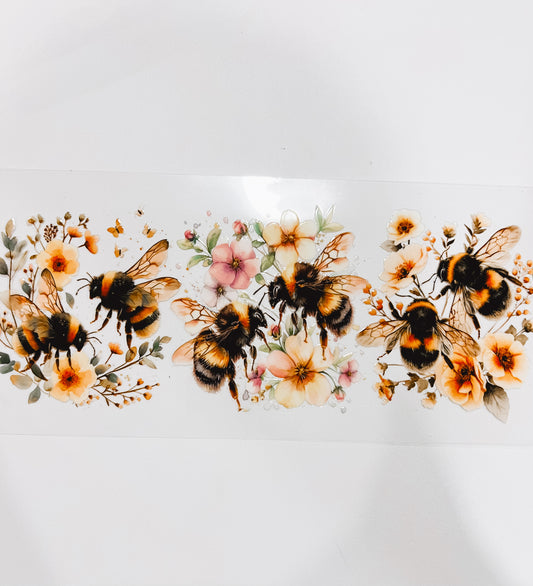 2860-Bees & Flowers