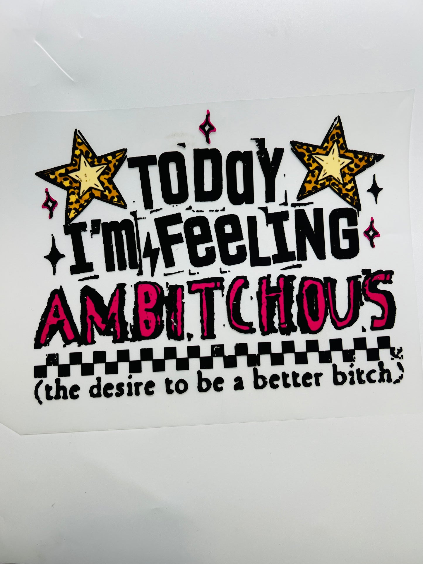 665-Feeling Ambitchous