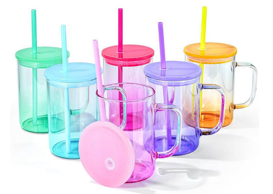 Ombré Color Mugs