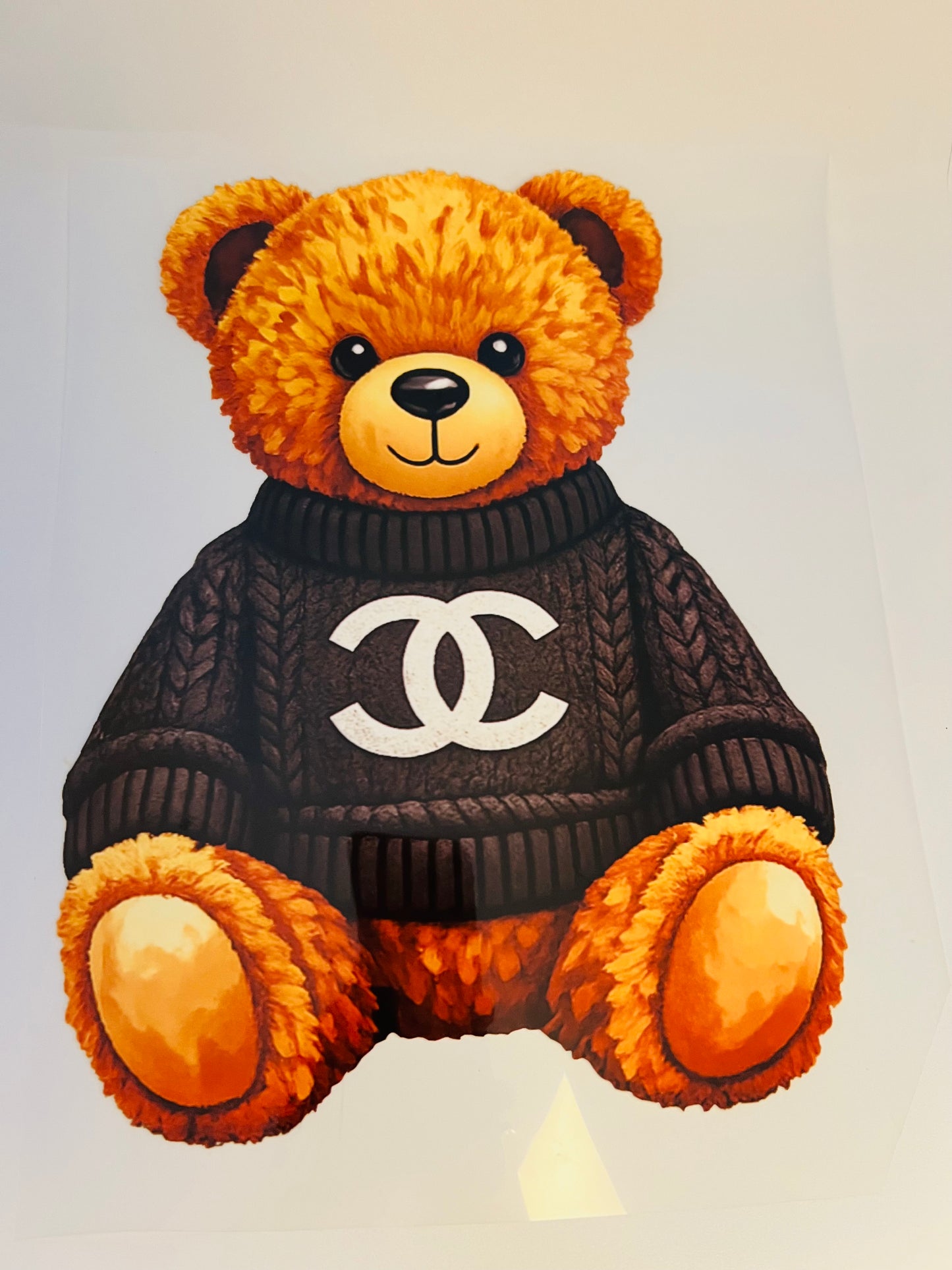 593-CC Designer Bear