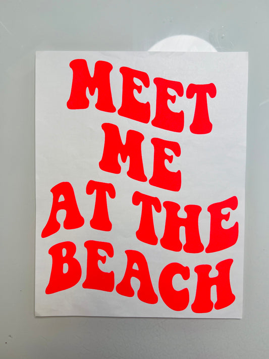 745-Meet Me At The Beach