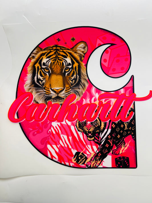 663-Designer Leopard