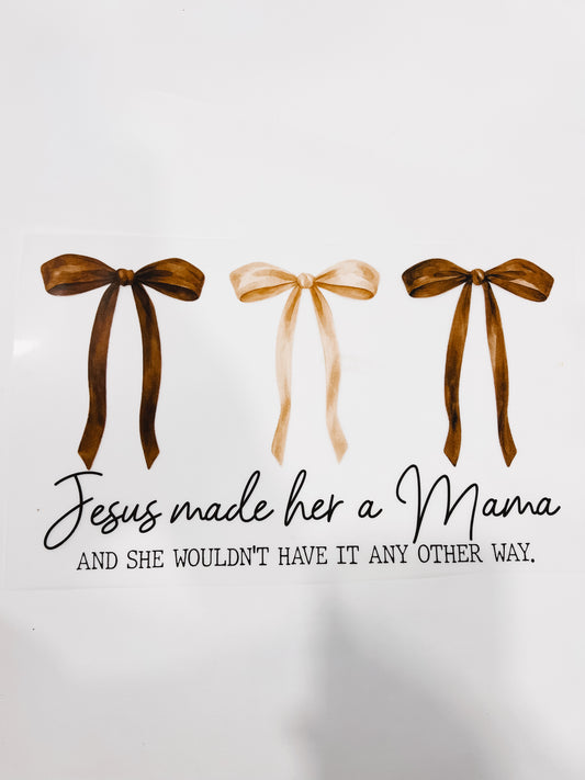 335-Jesus Made Her a Mama
