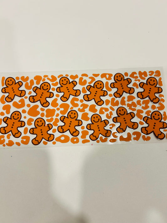 2668-Leopard Gingerbread